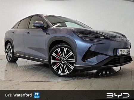 2026 BYD Sealion 7 Finance Rates from 3.5% Order Now for 261 Delivery. DESIGN MODEL - 82.5kWh Blade Battery, 530HP up to 456km range. Features include 20