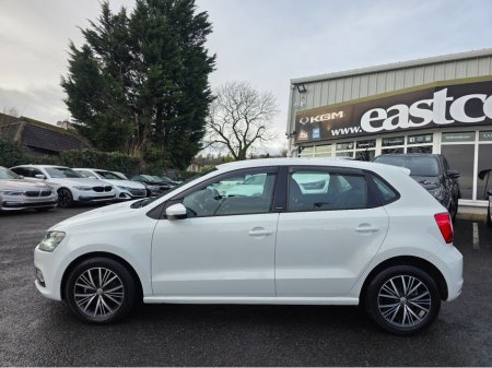 2016 Volkswagen Polo ( 162 REG ) 1.2 TSI HIGHLINE ALL STAR EDITION  REV CAMERA ALLOYS LOW TAX BAND €12,500 thumbnail