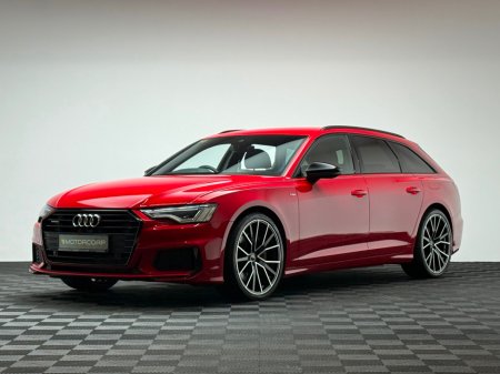 2023 Audi A6 50 TFSI E QUATTRO AVANT BLACK EDITION €49,990 thumbnail