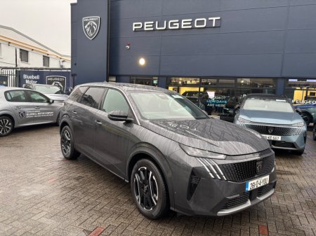 2026 Peugeot 5008 BEV 73kwh 210hp Allure €54,500 thumbnail
