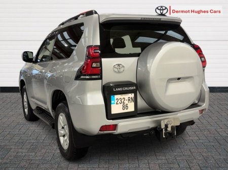 2023 Toyota Landcruiser SWB COMMERCIAL 2DR €54,750