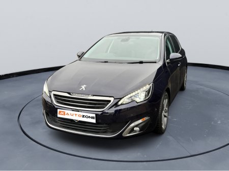 2015 Peugeot 308 1.2 ALLURE AUTO HIGH SPEC €10,895
