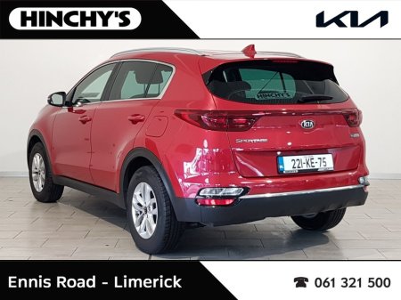 2022 Kia Sportage - view 3