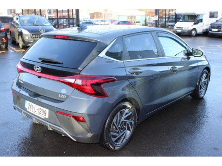 2024 Hyundai i20 i20 Deluxe Plus €22,950 thumbnail