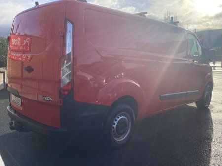 2017 Ford Transit Custom ** ONLY 117KMS * 1 OWNER €12,950