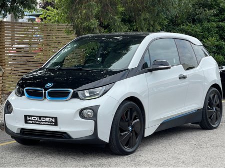 2017 BMW i3 RANGE EXTENDER