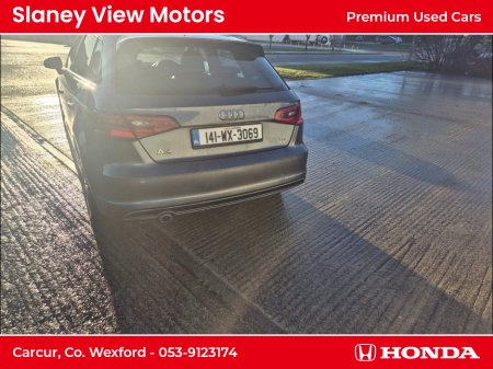 2014 Audi A3 1.6 TDI S LINE 5DR 105PS thumbnail