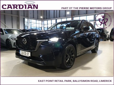 2023 Mazda CX-60 2.5P PHEV HOMURA PAN-P AT €39,950 thumbnail