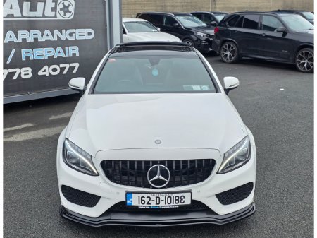 2016 Mercedes-Benz C Class C220 D AMG LINE 2DR AUTO €18,950 thumbnail