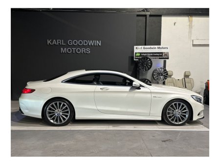 2015 Mercedes-Benz S Class S 500 AMG LINE PREMIUM BI-TURBO 2DR AUTO €49,950 thumbnail