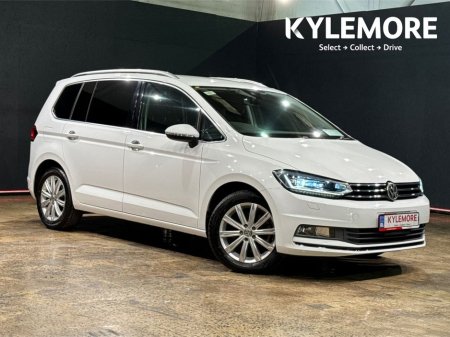 2017 Volkswagen Touran - €17,950