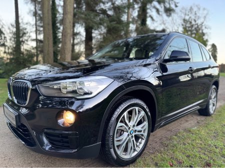 2018 BMW X1 18D AUTO S-DRIVE SPORT LINE €19,950 thumbnail