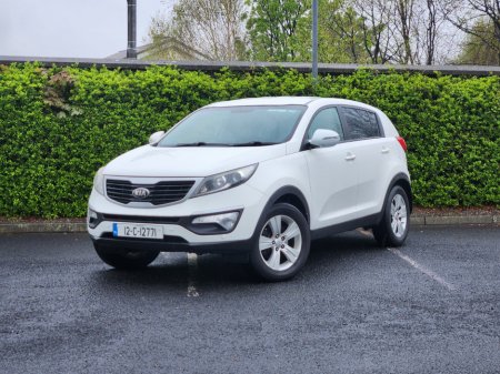 2012 Kia Sportage 2.0 MY13 SI 2WD 5DR A €6,950