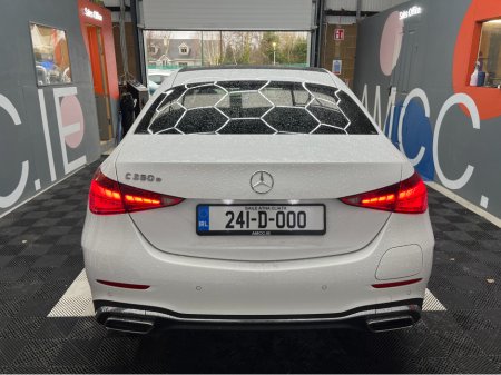 2024 Mercedes-Benz C Class €54950 2024 MERCEDES-BENZ C350E AMG-LINE 2.0 AUTOMATIC / CRUISE CONTROL / 360­° PARKING CAMERA / ELECTRIC MEMORY & HEATED SEATS / PADDLE SHIFTERS / PANORAMIC SUNROOF / AMBIENT LIGHTS €54,950