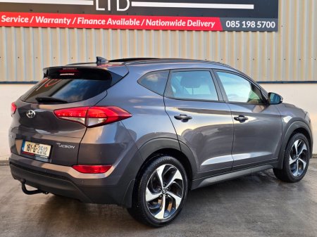 2016 Hyundai Tucson 1.7 D Premium €10,950 thumbnail