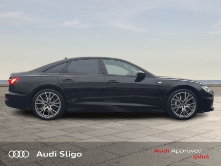 2022 Audi A6 Black Edition quattro 299HP S Line Auto - Full Leather - Reversing Camera - 20" Alloys €45,950 thumbnail