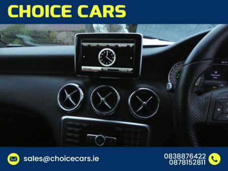 2014 Mercedes-Benz A Class 1.6 AUTO ONLY 58000 KM €12,750 thumbnail