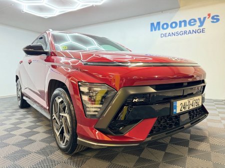 2024 Hyundai Kona 1.0 T-GDI N Line €32,995