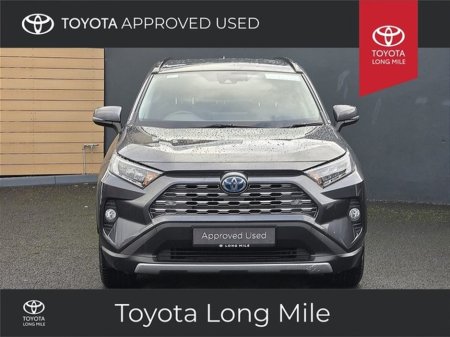 2021 Toyota Rav4 2.5 Hybrid Sol €34,449 thumbnail