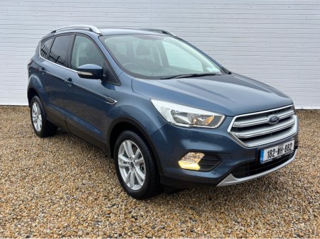2018 Ford Kuga 1.5 TDCI ZETEC 120PS 5DR €14,950 thumbnail