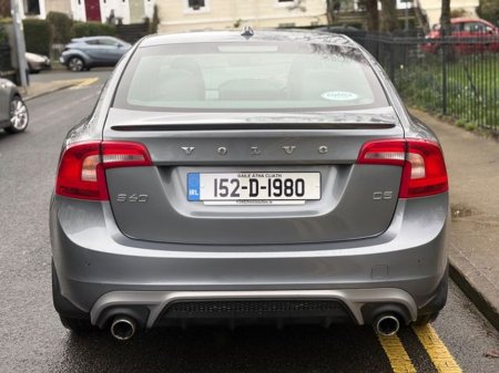 2015 Volvo S60 D5 R Design GT 4DR Auto, D5, FSH, NEW NCT €10,950 thumbnail