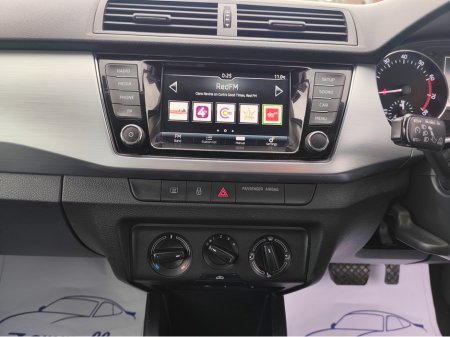 2018 Skoda Fabia LOW MILES AMBITON 1.0 TSI 110HP DSG 4DR A €14,800 thumbnail