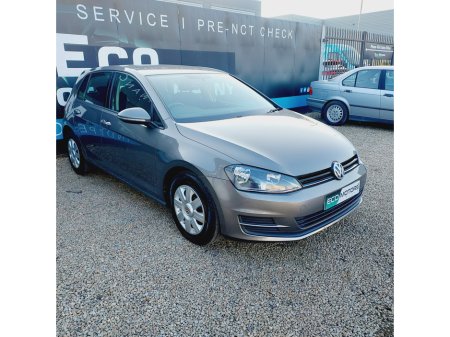 2014 Volkswagen Golf BLUEMOTION TECH - 1.2 TSI - NEW NCT - 12 MONTH WARRANTY €10,995