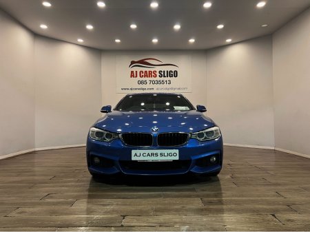 2015 BMW 4 Series F36 D M SPORT GRAN COUPE 4 4DR A €17,950 thumbnail
