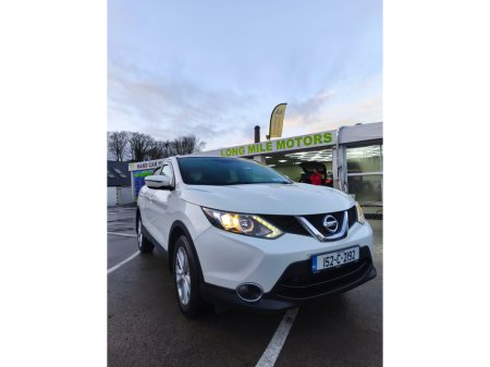 2015 Nissan Qashqai 1 Year Warranty AA Approved 1.2 PET SV E6 4DR
