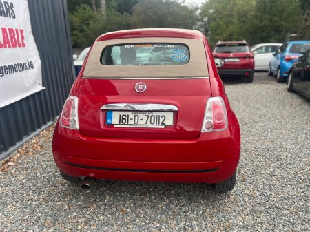 2016 Fiat 500 1.2 69hp Lounge C €9,499 thumbnail