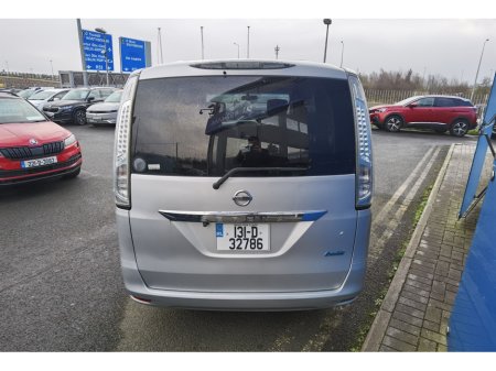 2013 Nissan Serena 2.0 AUTOMATIC **8 SEATER** PETROL HYBRID - FINANCE AVAILABLE - CALL US TODAY ON 01 492 6566 OR 087-092 5525 €9,950 thumbnail