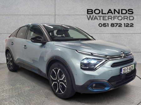 2025 Citroen E-C4 -C4 FLAIR Pack 50kWh 136 €25,900