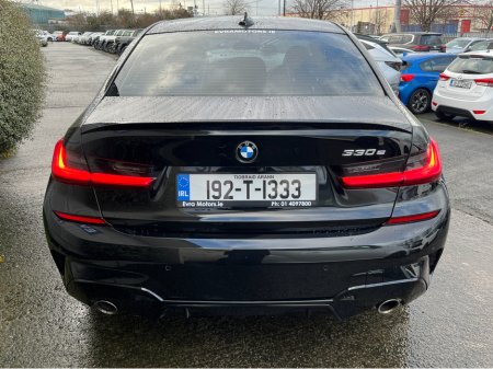 2019 BMW 3 Series 330e M-SPORT AUTOMATIC 2.0 PETROL PLUG IN HYBRID //REVERSE CAMERA//SAT NAV//FULL LEATHER HEATED SEATS// €26,950 thumbnail
