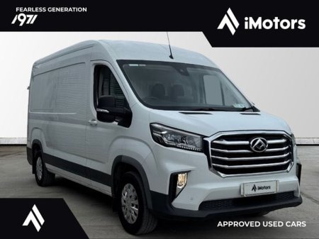 2021 Maxus Deliver 9 D 9 PV LH RWD LUX 2DR 2D €13,900