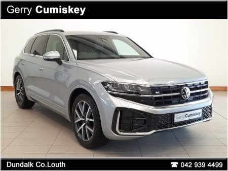 2025 Volkswagen Touareg Commercial | R-LINE | 3.0 TDI 4Motion 231BHP