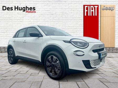 2026 Fiat 600 DolceVita Hybrid Automatic €32,890
