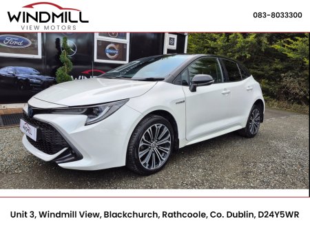 2019 Toyota Corolla HYBRID LUNA SPORT HB 4DR