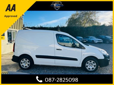 2017 Peugeot Partner ACCESS 1.6 BLUE HDI 75 4DR €8,950