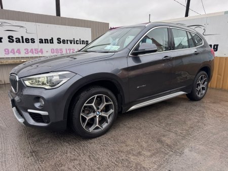 2017 BMW X1 SDRIVE18D SD 18D X LINE 2TB ZXX1 4DR AUTO SDRIVE €19,800