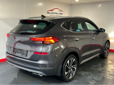2019 Hyundai Tucson IX35 EXECUTIVE PLUS 5DR €19,950 thumbnail