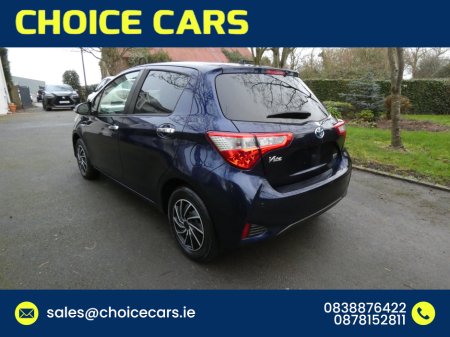 2018 Toyota Yaris 1.5 AUTO HYBRID LOW MILEAGE €12,750 thumbnail