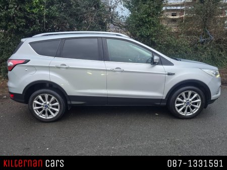 2019 Ford Kuga 1.5 TDCI 120 TITANIUM S S/S 5DR 120PS €14,999 thumbnail
