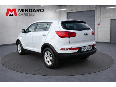 2015 Kia Sportage - view 4