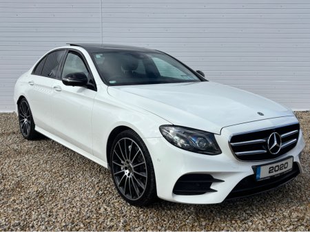 2020 Mercedes-Benz E Class E350 D AMG NIGHT ED PREMIUM PLUS 4DR A €43,950