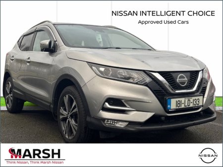 2018 Nissan Qashqai 1.5 DCI SV PREMIUM PART LEATHER €17,925 thumbnail