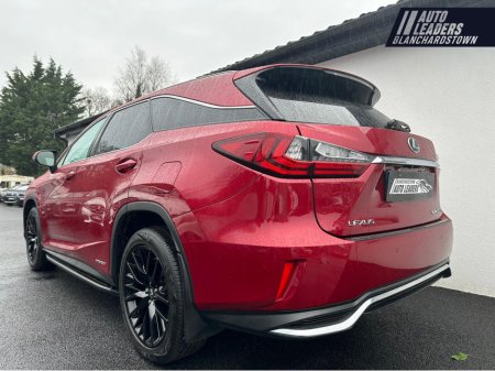 2018 Lexus RX 450hL 450HL AWD 7SEAT AUTO NAV LEATHER €39,995