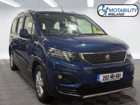 2020 Peugeot Rifter Wheelchair Accessible €33,995