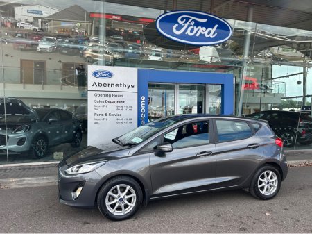 2019 Ford Fiesta 1.0 TITANIUM ECOB 100PS 1.0ECOB A6 5DR 4DR AUTO €17,950