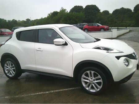 2018 Nissan Juke NEW NCT 2027, SV PREMIUM, 4 NEW TYRES, €270 TAX, LOW KMS. S./HISTORY.