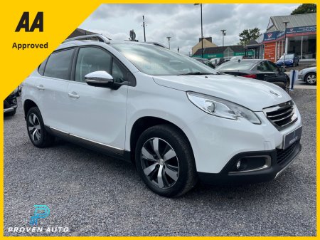 2016 Peugeot 2008 ALLURE BLUE 1.6HDI  *1 YEAR UNLIMITED MILEAGE WARRANTY* €10,999
